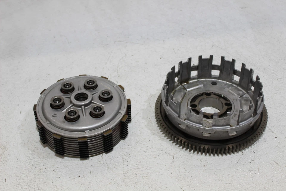 KAWASAKI NINJA ZX7R ZX-7R 1996-2003 EMBRAGUE COMPLETO CON PLACAS CUBO DE CESTA Foto 1 de 4