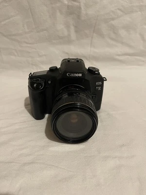 Canon EOS Elan 7N Film Camera W/ 28-80mm Lens  - Image 1 of 4