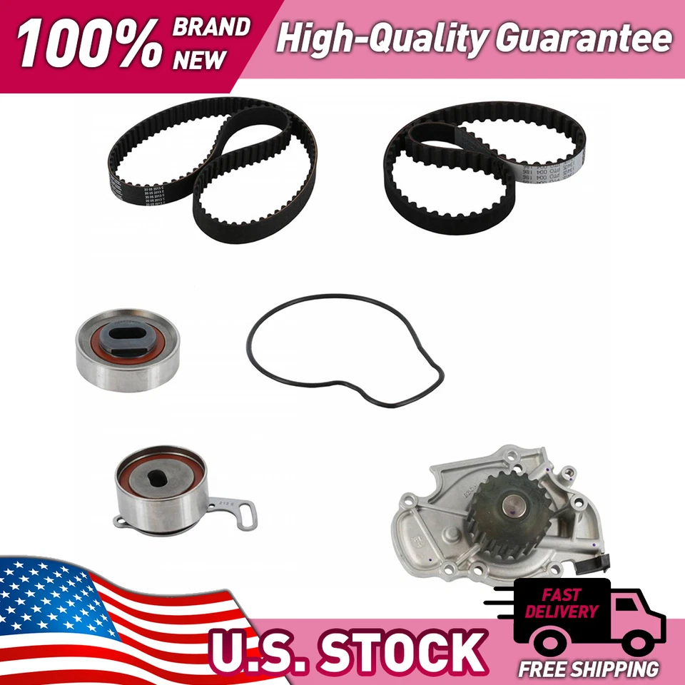 Timing Belt & Component Kit for Honda Accord 1990-1994 1996-1997 2.2L L4 - Image 1 of 1