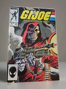 G.I. Joe A Real American Hero #43 (1986 Marvel Comics)  - Bild 1 von 1