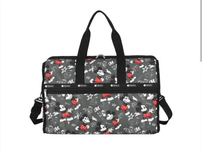NIP Lesportsac Disney 100 Deluxe Weekender Mickey Mouse - Image 1 of 4