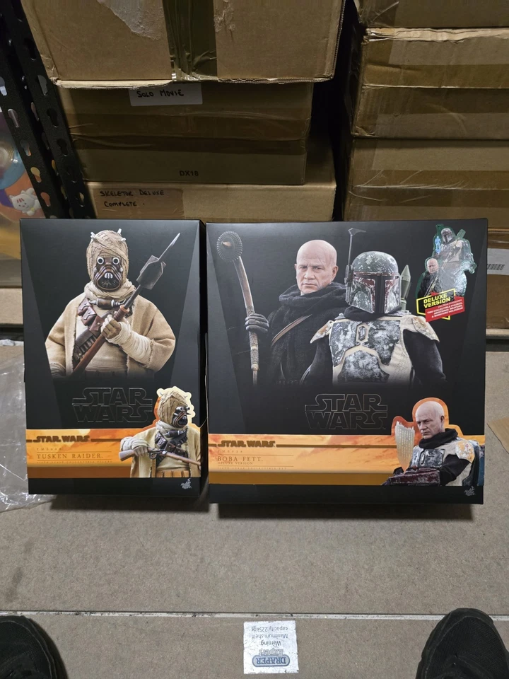 Hot Toys  STAR WARS: Boba Fett Twin Pack and Tusken Raider  - Image 1 of 1