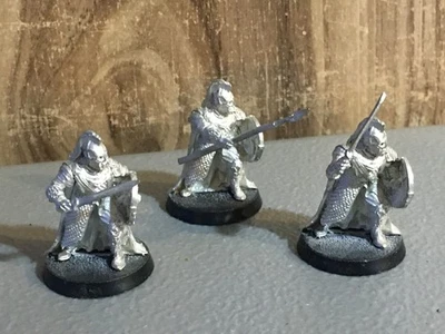 A30137 LOTR LORD OF THE RINGS GAMES WORKSHOP METAL ROHAN ROYAL GUARD 3 PK GW Foto 1 de 4