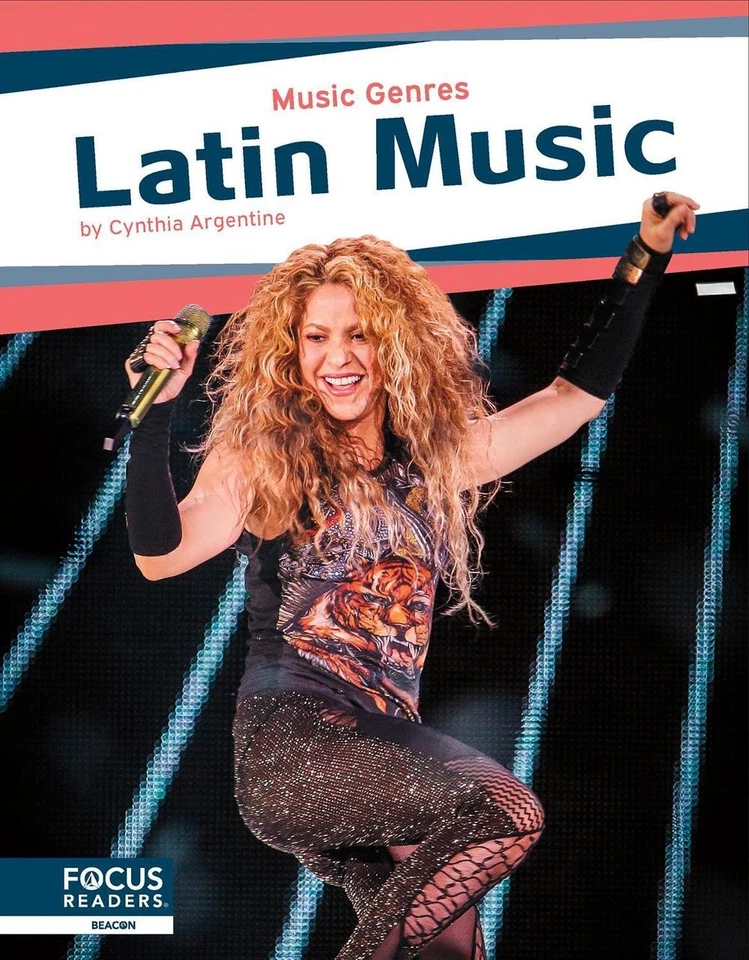 Latin Music by Cynthia Argentine Hardcover Book - Image 1 of 1