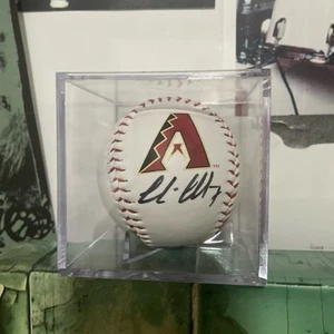 Corbin Carroll Of The Arizona Diamondbacks Autographed Baseball With Case - Picture 1 of 1