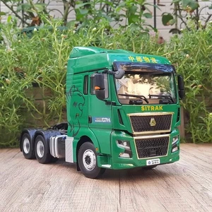 1/24 Scale SITRAK G7H Truck Tractor China Post Diecast Car Model Toy Gift - Picture 1 of 7