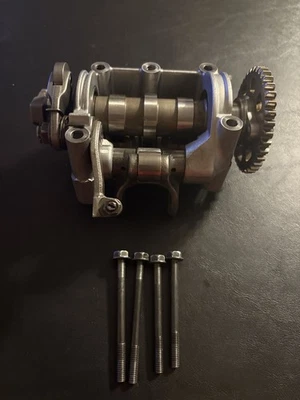 2003-2006 04 HONDA CRF450R STAGE 1 HOT CAM CAM SHAFT CAMSHAFT GEAR ROCKERS TOWER - Image 1 of 4