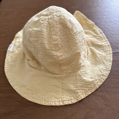 Sombrero amarillo LIewood algodón orgánico niñas 5-7 años Foto 1 de 4