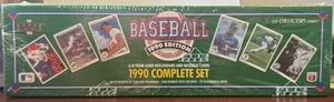 1990 Upper Deck Baseball Sealed Factory Complete Set - Picture 1 of 1