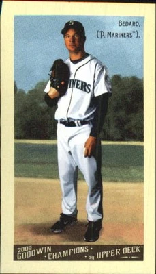 2009 Upper Deck Goodwin Champions Mini #213 Erik Bedard EXT - BB - Image 1 of 2
