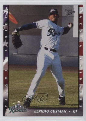 2004 MultiAd Sports Tacoma Rainiers Elpidio Guzman #11 - Image 1 of 2