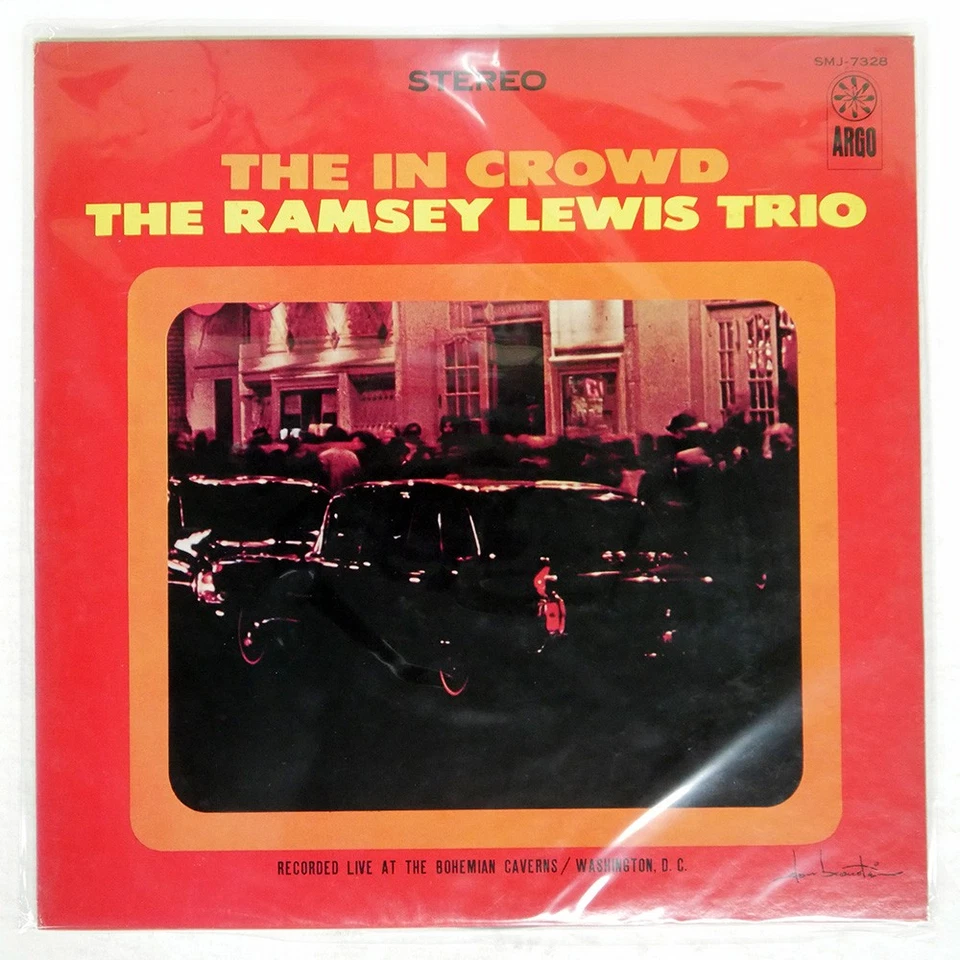 RAMSEY LEWIS IN' CROWD GLOBE SMJ7328 Japan FLIP BACK VINYL LP Foto 1 de 1