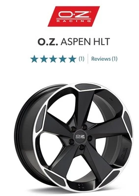 Juego de 4 O.Z. Llantas-neumáticos Aspen HLT Pirelli Scorpion 275/45 R21 Foto 1 de 4