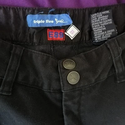 Pantalones vintage Y2K Triple Five Soul Foto 1 de 3