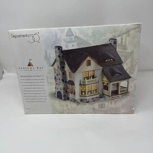 Department 56 Seasons Bay Inglenook Cottage #5 - Picture 1 of 4