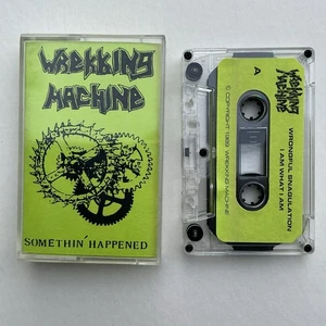 Wrekking Machine Demo Tape 89 Heavy Metal PRIVATE San Fran CA Thrash Laaz Rockit - Bild 1 von 6