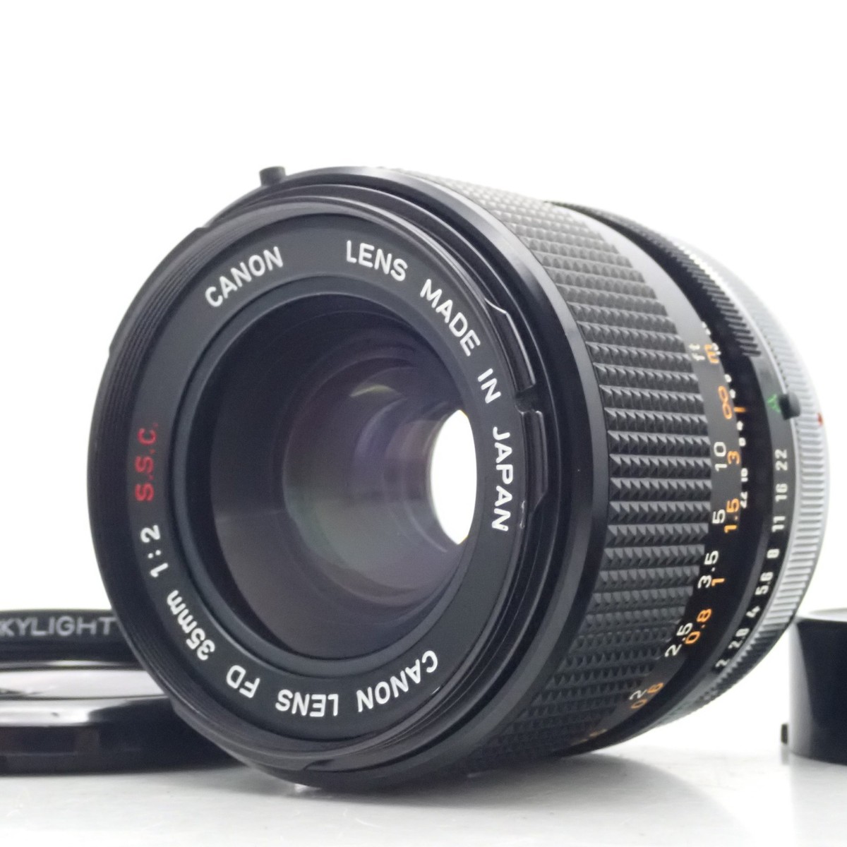 Canon FD 35mm f/2 Camera Lenses for sale | eBay
