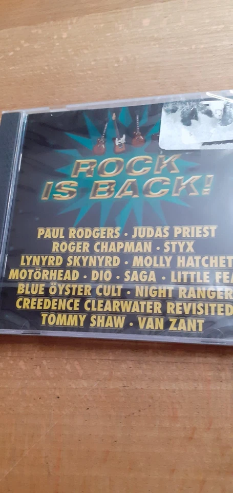 Rock is back - Bild 1 von 2