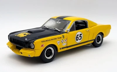 A1801869 - Shelby GT350R 1965 - #65 - Terlingua Racing Team - Modelo 1:18 de Acme Foto 1 de 4