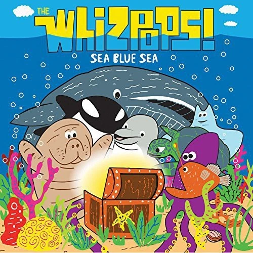 Whizpops - Sea Blue Sea [New CD] Foto 1 de 1
