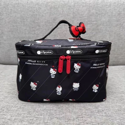 Estuche de tocador Lesportsac Hello Kitty nuevo con etiquetas Foto 1 de 4