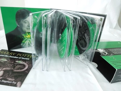 Harry Potter and the Chamber of Secrets Audio Book cd read by Stephen Fry - Image 1 of 2