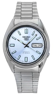 Seiko 5 Automatic Japan Made SNXS73 SNXS73J1 SNXS73J Men's Watch - image 1 of 4