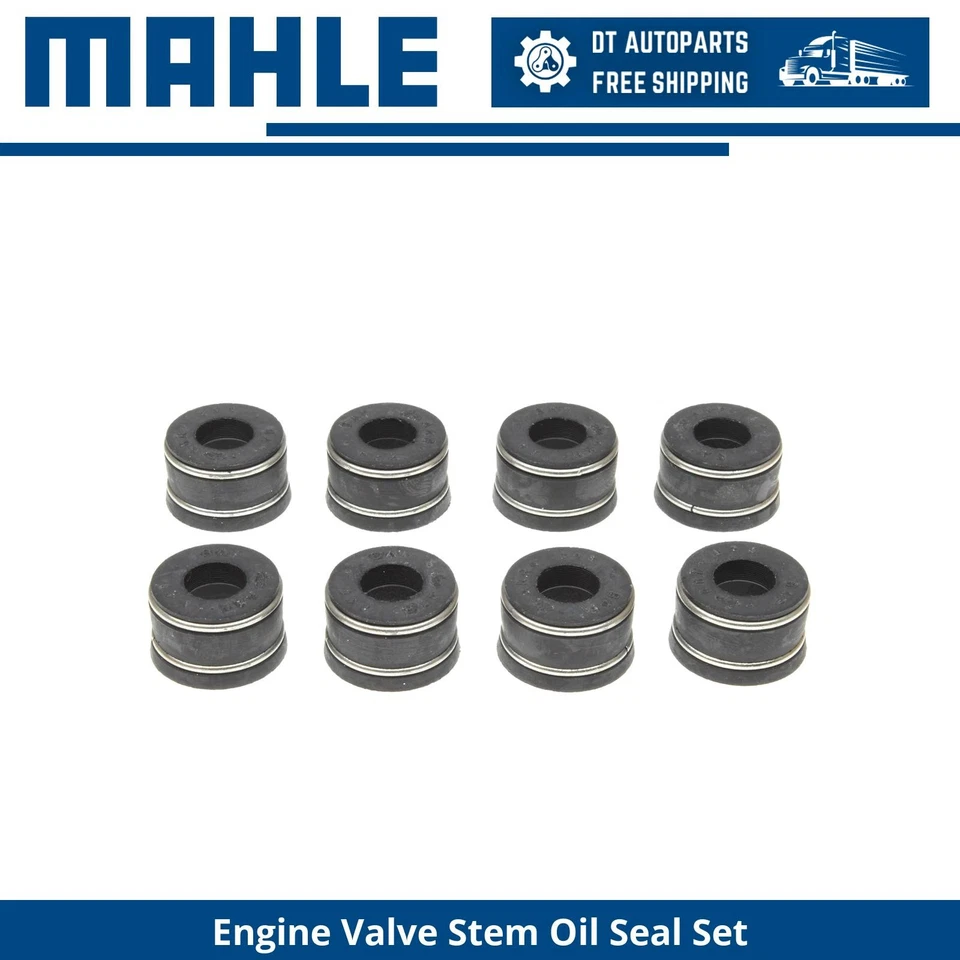 Juego de sellos de aceite de vástago de válvula de motor de 5,7 L para 68-69 Buick GS 350 admisión y escape Foto 1 de 1