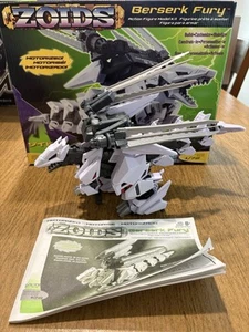 Hasbro ZOIDS Berserk Fury 1/72 Scale Model Kit - Picture 1 of 8