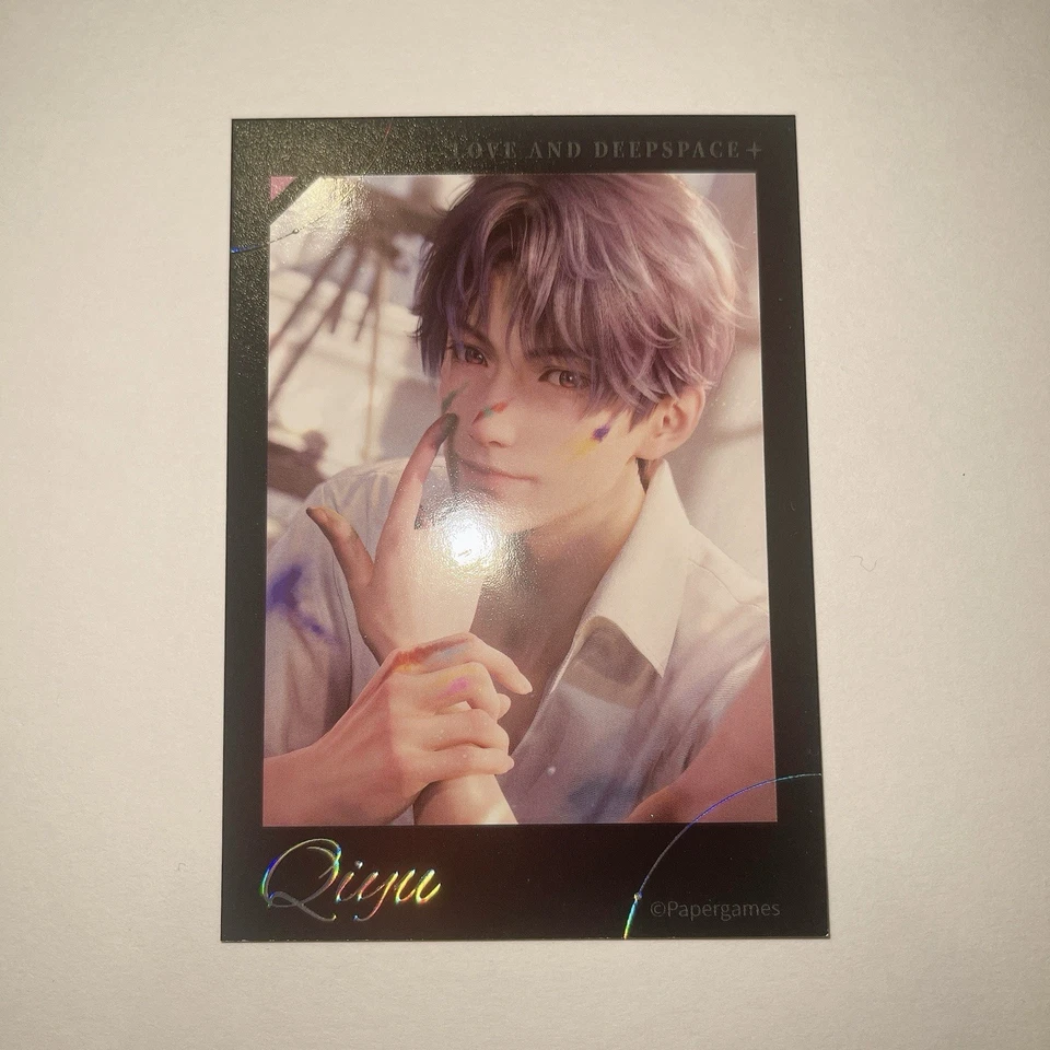 Love and Deepspace X LAWSON Official Licensed Polaroid Photo Rafayel 祁煜 - Image 1 of 1