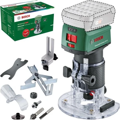 Bosch Cordless Trim Router AdvancedTrimRouter 18V-8 Without Battery, 18 Volt - Image 1 of 4