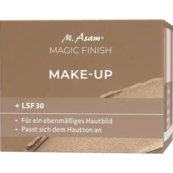 Asam MAGIC FINISH Make-up Summer Teint LSF 30 #YY - Bild 1 von 1