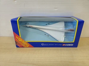 Corgi Concorde 59902 New Livery - Moving nose in original boxed Diecast Model - Picture 1 of 3