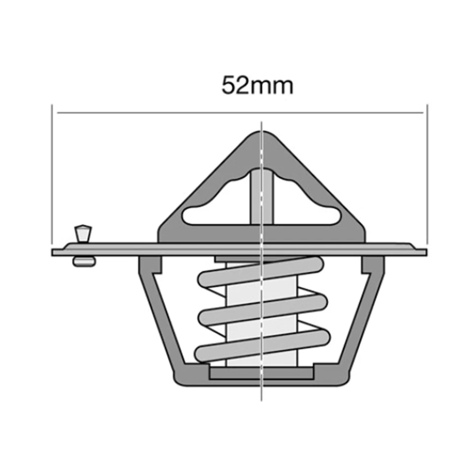 Thermostat for Proton Satria 4cyl 1.3L 4G13 1.5L 4G15 1997~2002 - image 1 of 1