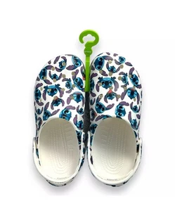 Crocs Disney Stitch Clogs for Adults; New With Tags W10 M7 - Picture 1 of 2