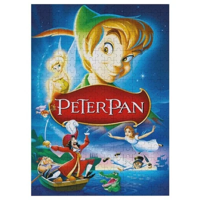 Peter Pan Puzzle 35-1000 Teile Geburtstagsgeschenk Hochwertiges Holzpuzzle - Image 1 of 4