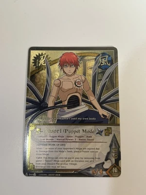 Naruto CCG Sasori 544 1st Edition Near Mint Super Rare - Image 1 of 4