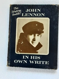 1964 Hardcover First Edition, 4th Printing - John Lennon "IN HIS OWN WRITE" RARE - Picture 1 of 10