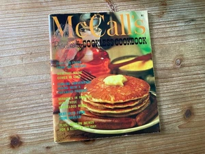 McCall's Practically Cookless Cookbook, Jack Smith, 1965, Vintage Cook Book - Picture 1 of 6