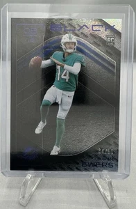 Camiseta deportiva Panini Black Quinn Ewers 2025/50 Match SP #106 Dolphins - Imagen 1 de 2