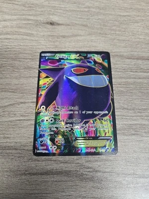 Gengar EX 114/119 Phantom Forces 2014 Full-Art Holo LP - Image 1 of 4