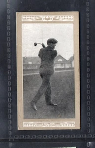 Cigarette card Marsuma Famous Golfers and their Strokes 1914 J. H. Taylor #29 - Picture 1 of 2