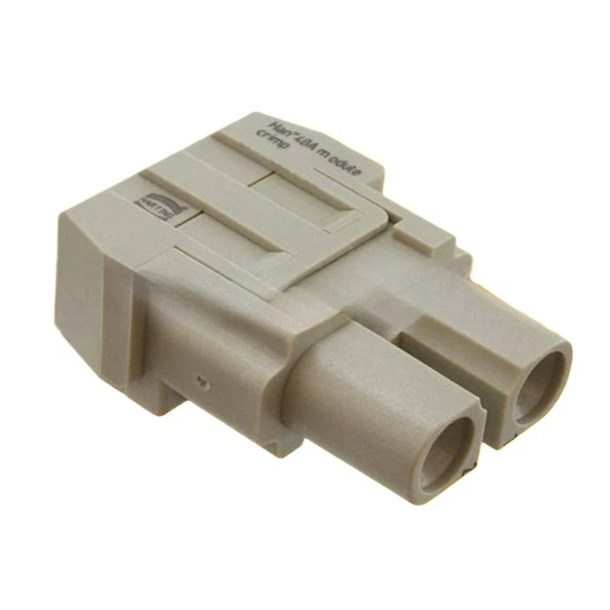 1pcs HAN C 40A 2 core module cold pressed female plug 09140023102 - Image 1 of 1