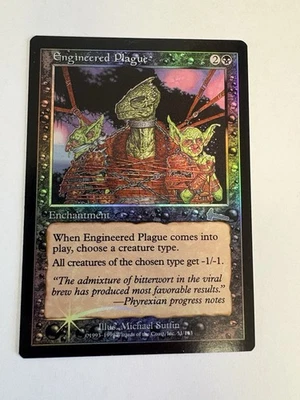 Engineered Plague Urza's Legacy Foil - Image 1 of 2