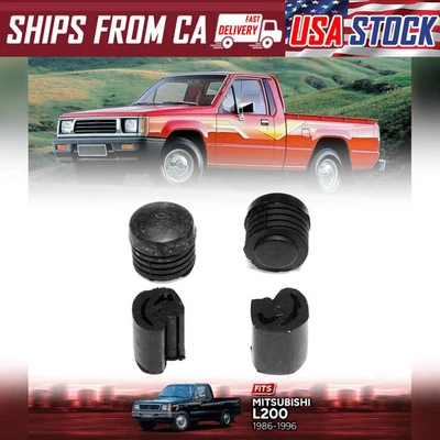 COJÍN CAPÓ PARACHOQUES GOMA PARA MITSUBISHI MIGHTY MAX L200 1987-1997 Foto 1 de 4