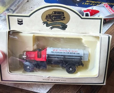 Lledo Days Gone 雪佛龙 Zerolene 1911 链式传动罐卡车压铸金属 4 — 第 1/2 张图片