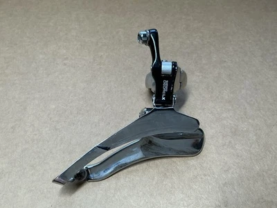 Shimano Deore LX Front Derailleur 31.8mm Clamp Bottom Pull Vintage MTB FD-M550 - Image 1 of 4