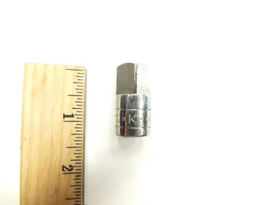 S-K TOOLS 3/8" to 1/2" DRIVE RATCHET SOCKET ADAPTER USA - 451 - ADAPTOR SK TOOL - Image 1 of 4