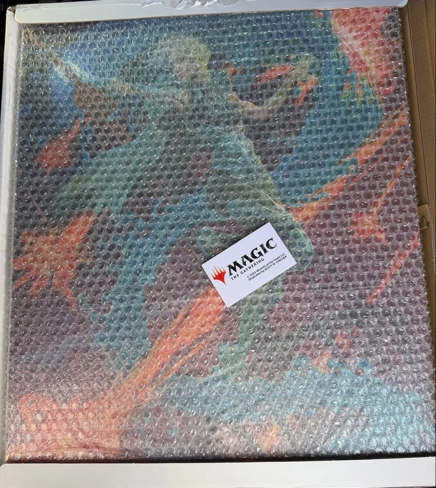 Mtg Force Of Will Canvas Art Magic War Festival No.MM944 - Image 1 of 1