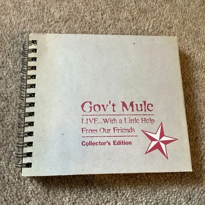 Gov't Mule  "Live. With a Little Help from Our Friends" Collector's Edition 4 CD - Image 1 of 4